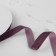 Velvet tape, 20 mm, 18 ± 1 m, black blackberry # 199