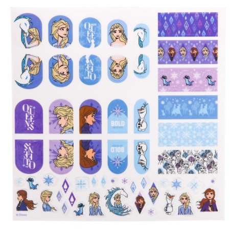 Manicure set "Beauty set, manicure with Elsa and Anna"-1
