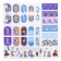 Manicure set "Beauty set, manicure with Elsa and Anna"