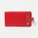 Key on the button, length 10.5 cm, 7 carbines, red color