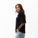 Women's T -shirt MIST Lucky p. S-M, black