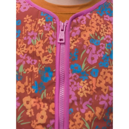 Vest for girls, height 110 cm, chocolate color-4