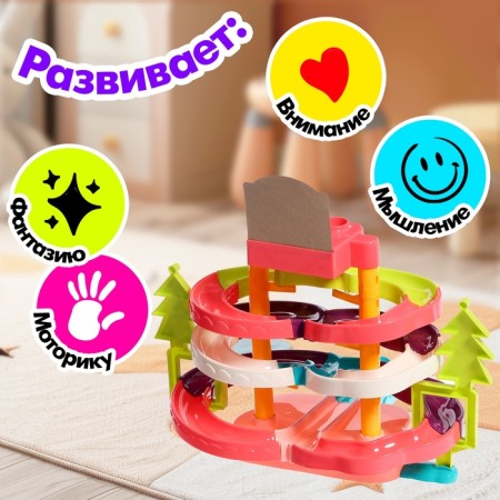 Developing pyramid "Funny balls"-3