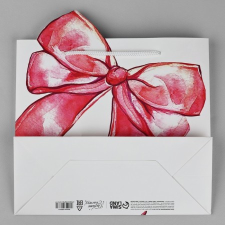 Gift package, packaging, "gift", 25 x 26 x 10 cm-4