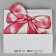 Gift package, packaging, "gift", 25 x 26 x 10 cm