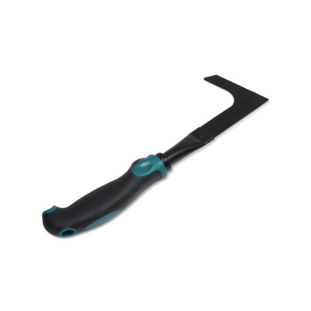 Sickle Sadovy, length 30 cm, ergonomic rubberized pen, Greengo-6