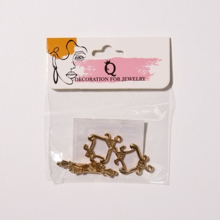 Castle Count "Count" 5356, (set 2 pcs.), Color gold-4