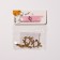 Castle Count "Count" 5356, (set 2 pcs.), Color gold