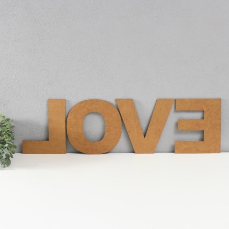 Панно буквы "LOVE" высота букв 19,5 см,набор 4 детали-3