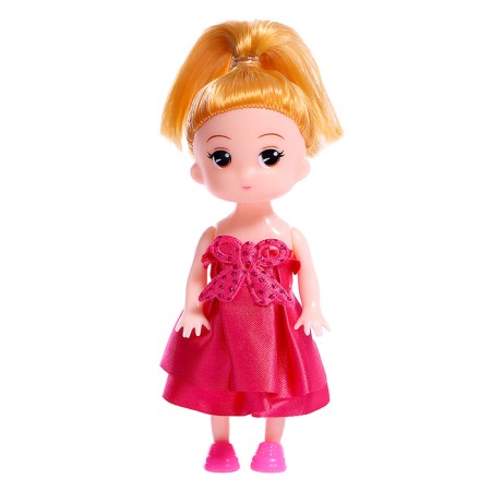House for dolls "Fairytale life" with a doll, a pet and accessories, the light-13