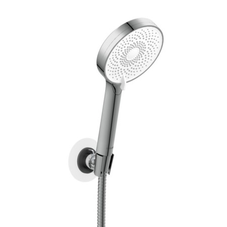Shower headset Cersanit Ferro, 3 modes, hose 150 metal circle, chrome