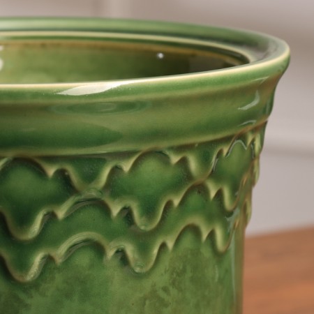 Pot Flower Uta No. 3, Green 2.5 L-2