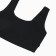 Top female shortened Mist Old School size 46, black color