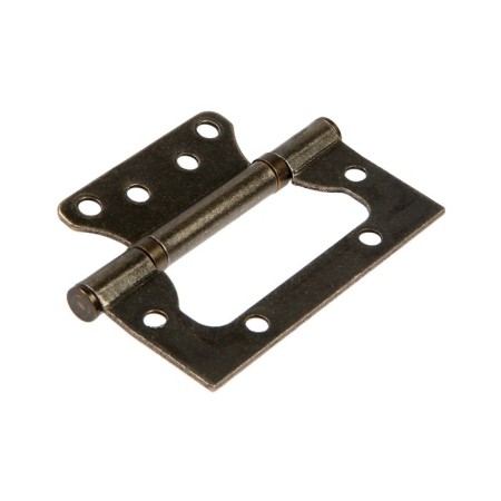 Tundra butter-bearing, 100x70x2.0 mm, universal, without insertion, bronze color, 2 pcs.-1