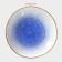 Porcelain Porcelain Deep shade "Cosmos", 550 ml, D = 21.5 cm, blue color