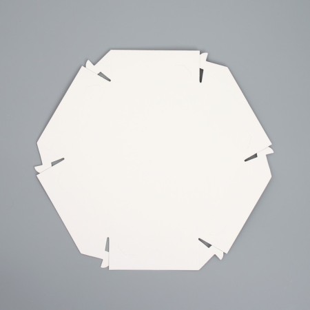 Folding box "Happy New Year", 23 x 23x 4 cm, New Year-6