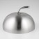 Stainless steel cover, 26 × 26 × 15 cm, round