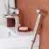 Santek Taos sink mixer, with hygienic shower, chrome