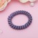 Hair gum spring "matte" mix