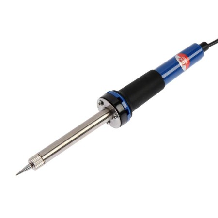 Rexant №1 soldering set, soldering iron 30 watts, stand, sponge, rosin, solder-1
