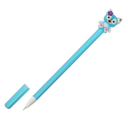 Calligrata gel-ghost pen "Cat", mix-2