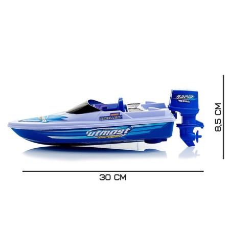 Speedbot boat, works on batteries, mix-1