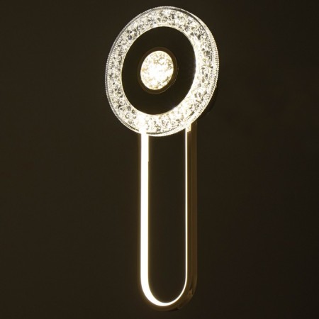 Bra "Malli" 33W LED gold 20x11x47cm-2