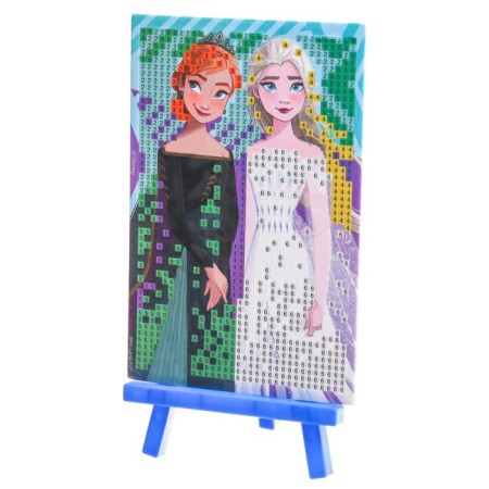 Diamond mosaic, 16x10.5 cm, cold heart-4