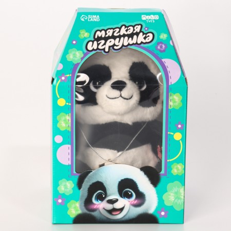 Soft toy "Panda", pendant-2