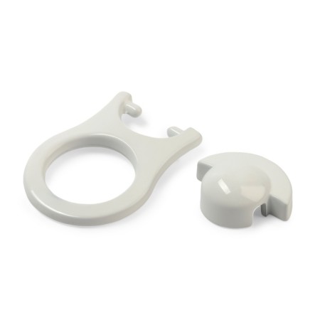Cappio Opener pen pen, aluminum, white color-5