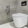 Mixer for IDDIS Axesbr0808 bidet, with hygienic shower, built -in, chrome