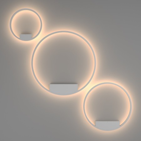 Ceiling light MayToni Mod058CL-L25W3K, 2XLED, 25W, 40x40x3.5 cm, 1200lm, white color-2