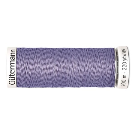 SEW-HALL thread for all materials, 200 m, 748277 (202 pale gray-lilac)