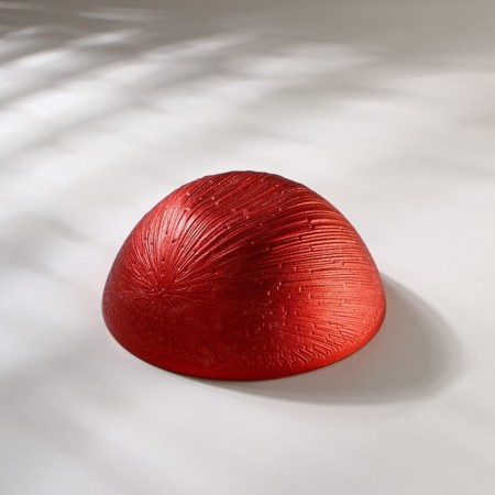 Fireworker salad bowl, 650 ml, d = 15 cm, red color-2