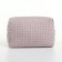 TEXTURA lightning cosmetic bag, pink color