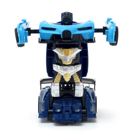 Robot Radio -controlled "Sports", transforms, works from batteries, color mix-6