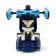 Robot Radio -controlled "Sports", transforms, works from batteries, color mix