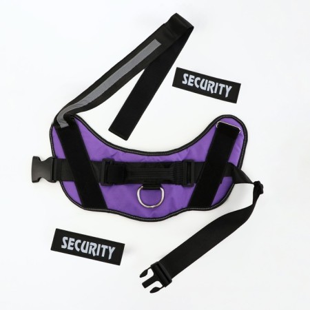 C9 sloping is soft reflective, size xxl, og 95-110 cm, weight 40-70 kg, purple-5