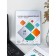 A4 216x303 mm lamination film, 75 μm, 100 pieces, glossy, Geleos