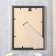 Photo frame plastic 15x21 cm 111 gold