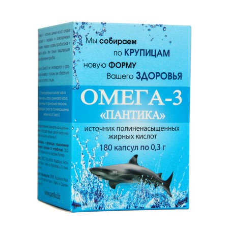 Omega-3 "Pantika" 180 capsules * 54 gr-2