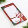 New Year. The glider of the “Wish -up” day is 100x180 mm, 50 sheets