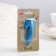 Candle in the Cake "Fine", number "1", blue metallic, 6.5 cm