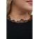 Female dress, size 64, black color