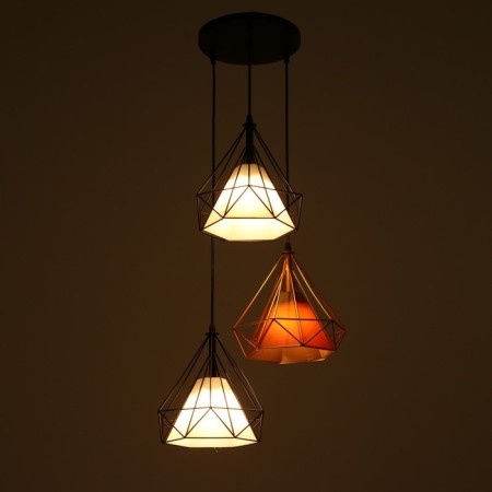 Lamp "Andri Color" 3he27 40W 25x25x27-127cm-2