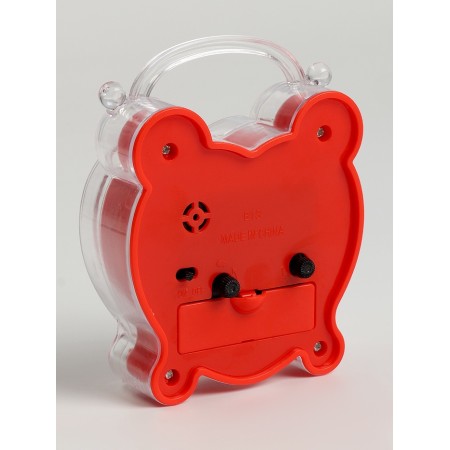 Watch alarm clock "Heart", on batteries, 9 x 4 x 11.5 cm-2