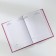 Diary in a solid cover A5, 160 L "Pink"