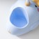 Lala table lamp LED 3W battery Blue 9.5x11x33 cm Risalux