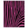 Pillow Golk "Fairytale zebra, decorative, size 16x45 cm