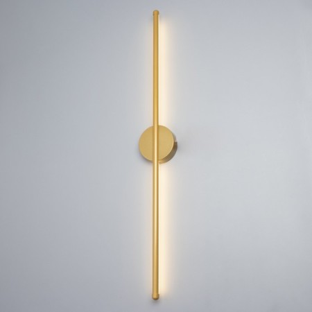Bra "Alandi" LED 15W 3000k gold 80x10 cm-1